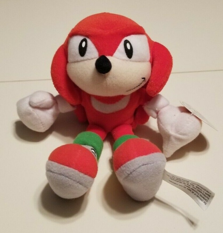 sonic underground plush